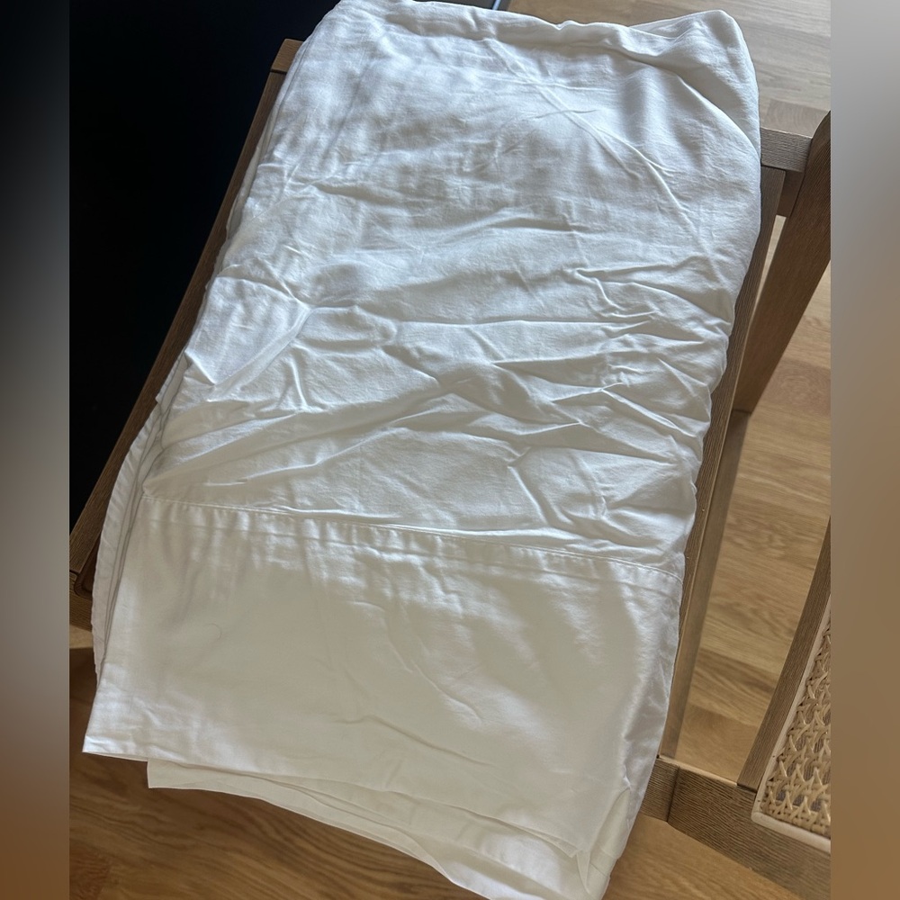 Boll & Branch King Flat Sheet